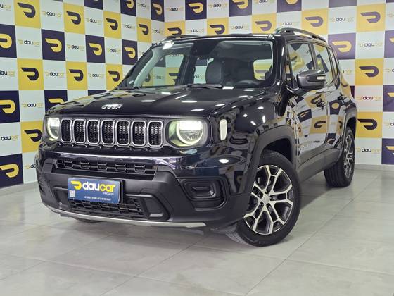 JEEP RENEGADE 1.3 T270 TURBO FLEX LONGITUDE AT6